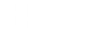 Banner certified in white capital letters on a blue background