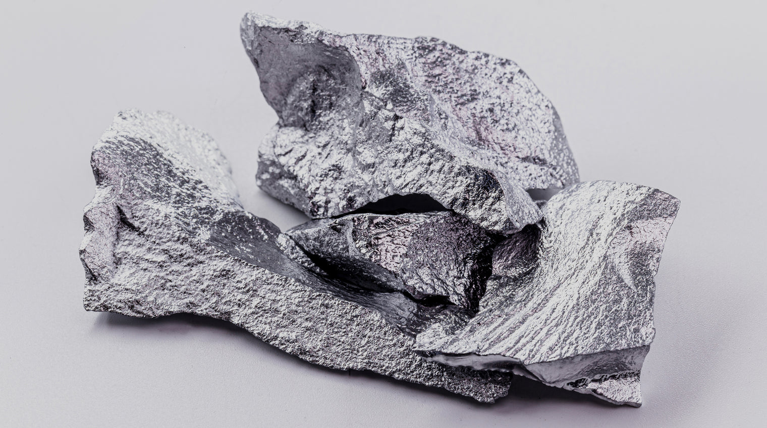 Nahaufnahme Siliziumquarz als Rohmaterial für Silikonunterlagen für Katzengeschirr