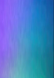 Ein das Katzen beruhigende Farbspektrum darstellender vertikaler Farbverlauf von blau-violett zu pastell-grün