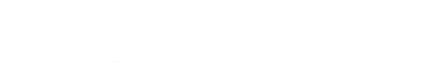 Banner Made-In-Germany in weißen Großbuchstaben auf blauem Hintergrund